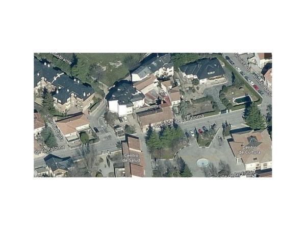 Terreno en avenida de la Paloma