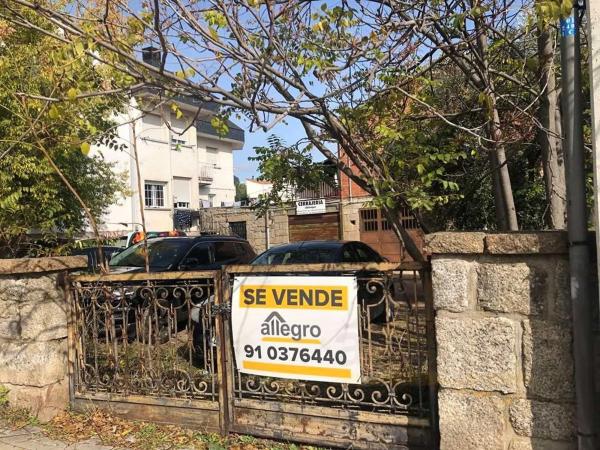 Terreno en avenida de la Paloma