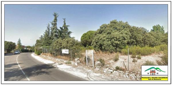 Terreno en avenida urbanización La Berzosa s/n