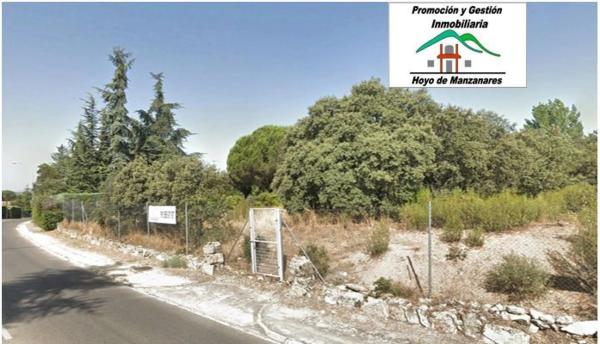 Terreno en avenida urbanización La Berzosa s/n