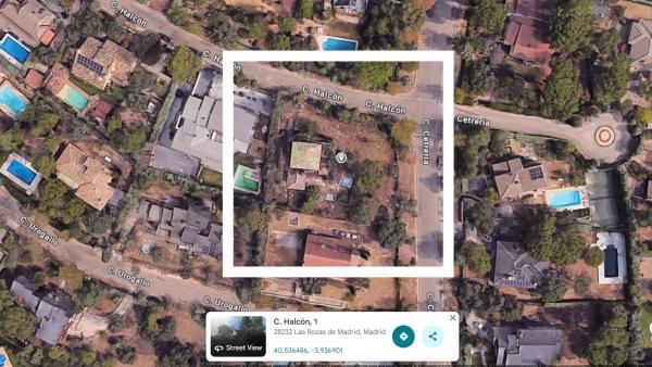 Terreno en calle Halcón, 1