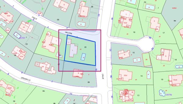 Terreno en calle Halcón, 1