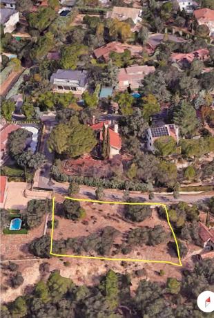 Terreno en Barrio Molino de la Hoz