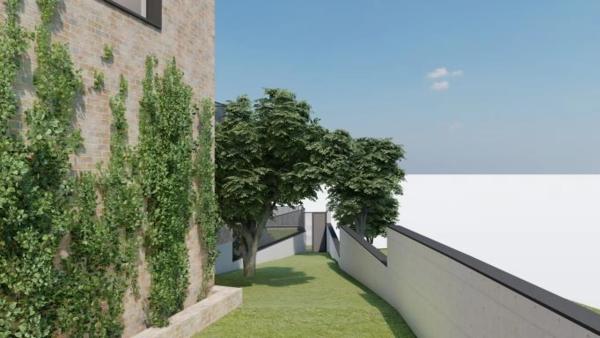 Terreno en calle Ibiza