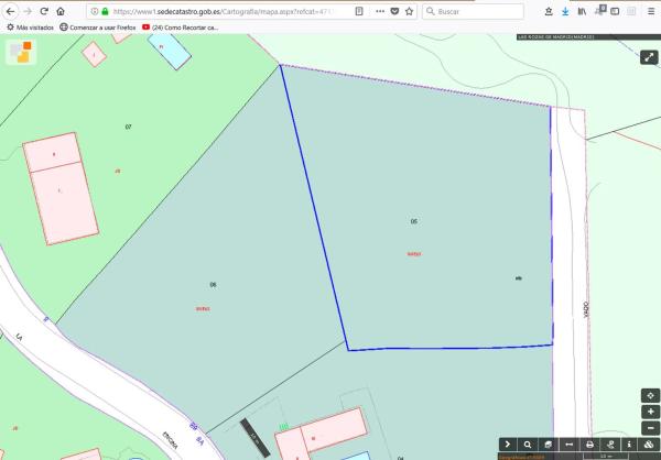 Terreno en la encina