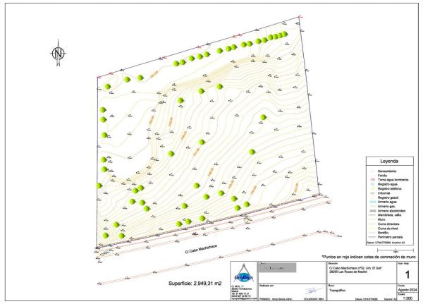Terreno en calle Cabo Machichaco, 32