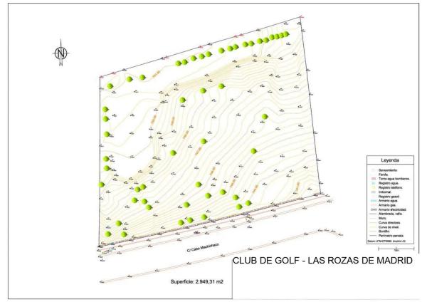 Terreno en calle Cabo Machichaco