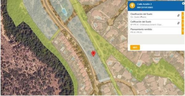 Terreno en Barrio Molino de la Hoz