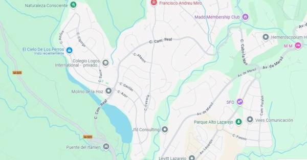 Terreno en Barrio Molino de la Hoz