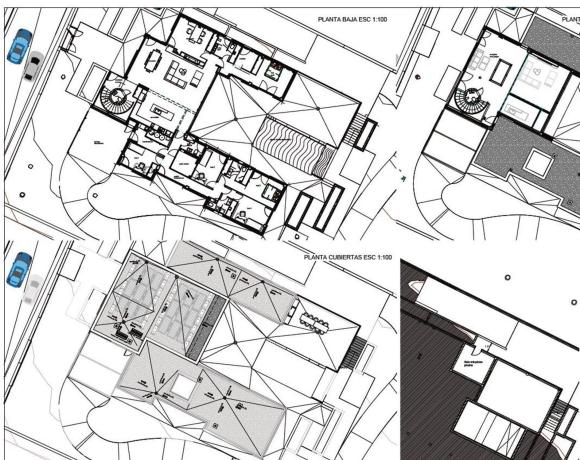 Terreno en calle del Alto de las Cabañas