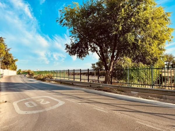 Terreno en calle del Alto de las Cabañas