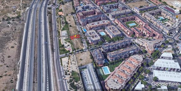 Terreno en calle Castillo de Villafranca s/n