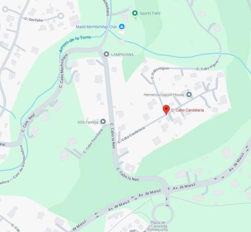 Terreno en calle Cabo Candelaria, 14