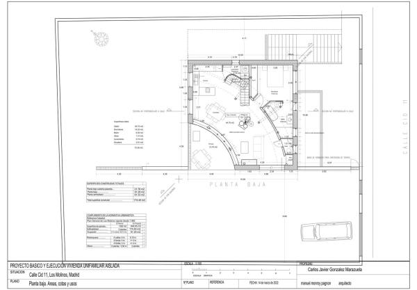 Terreno en calle del Cid, 11