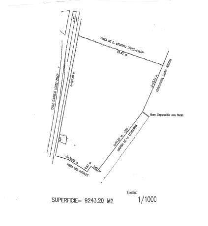 Terreno en avenida de la Concordia, 67