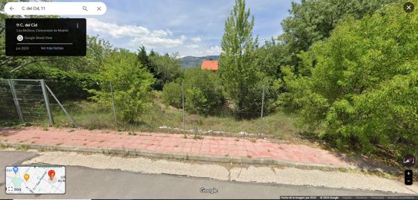 Terreno en calle del Cid, 11