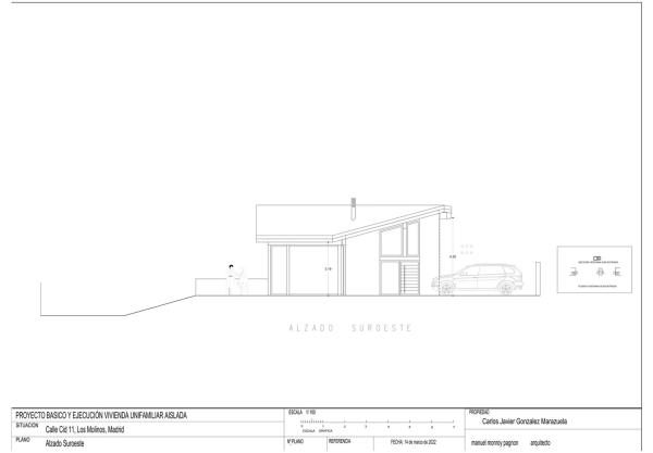 Terreno en calle del Cid, 11