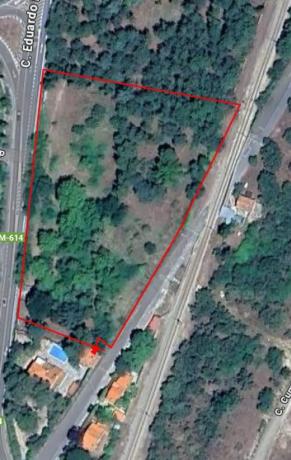 Terreno en avenida de la Concordia, 67