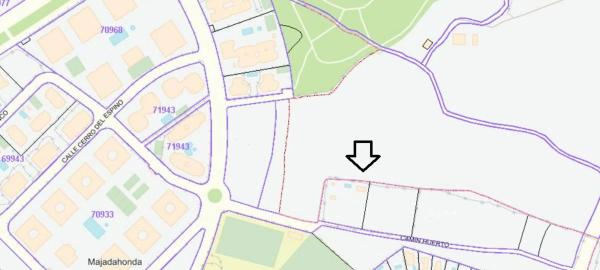 Terreno en calle Moreras