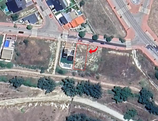 Terreno en calle Cerrillo de las Pozas s/n