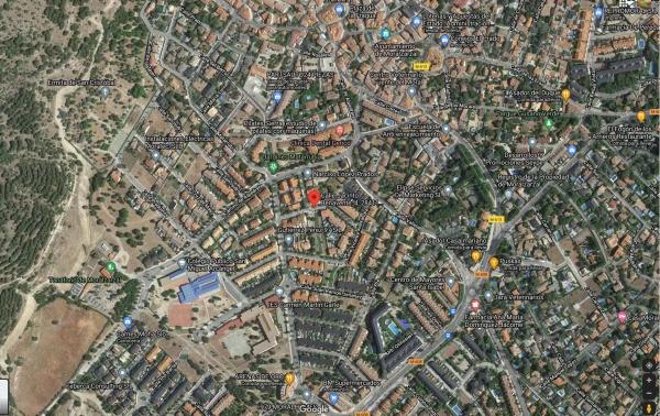 Terreno en calle Jacinto Benavente, 16