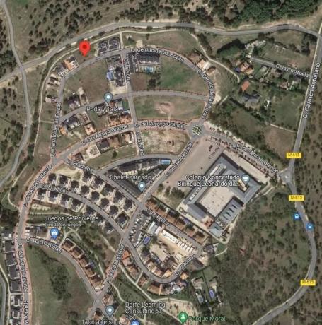 Terreno en calle Cerrillo de las Pozas, 39