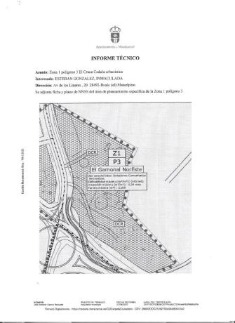 Terreno en calle Cañada