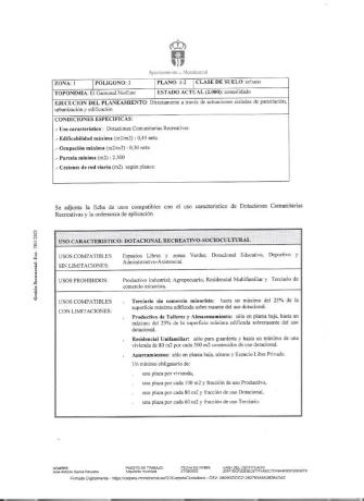 Terreno en calle Cañada