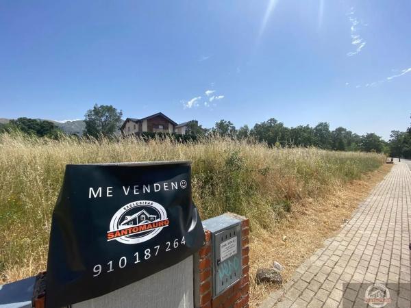 Terreno en calle Manzanares