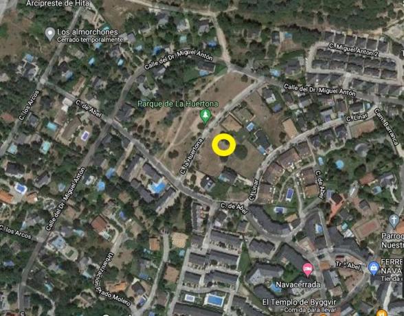 Terreno en calle la Huertona, 6