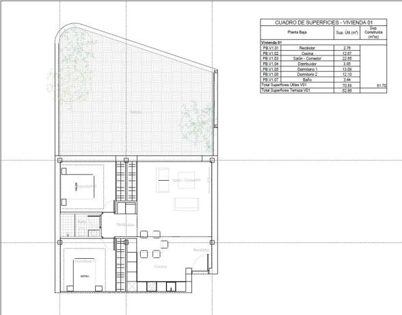 Terreno en calle Doctor Cornago, 43