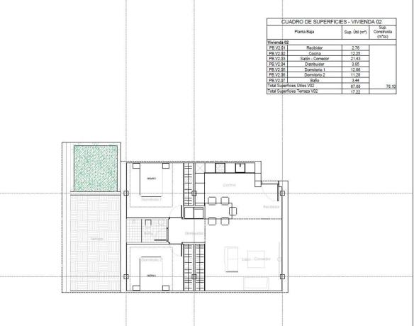 Terreno en calle Doctor Cornago, 43