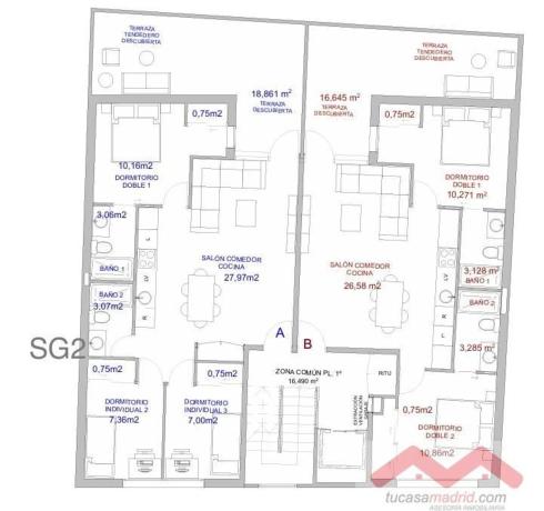 Terreno en Barrio Zona Pueblo