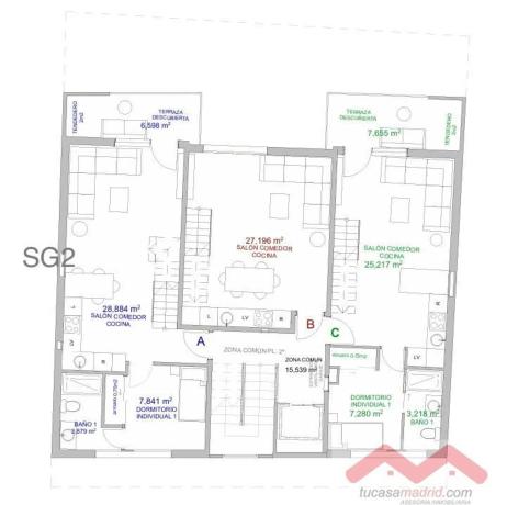 Terreno en Barrio Zona Pueblo