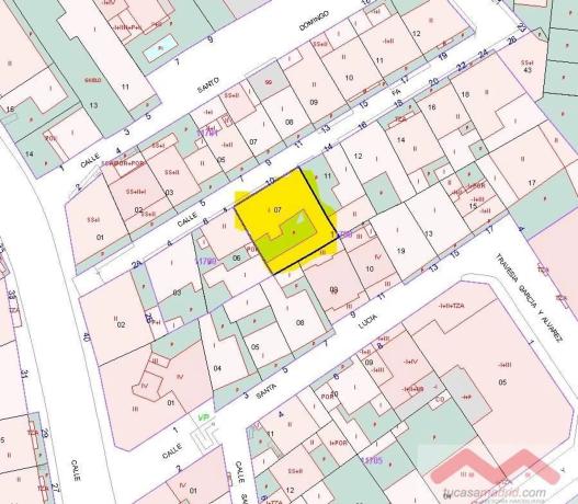 Terreno en Barrio Zona Pueblo