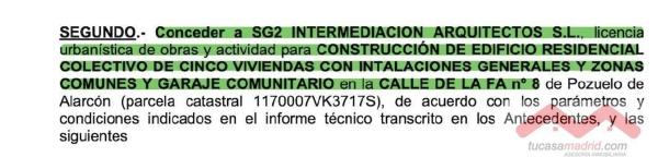 Terreno en Barrio Zona Pueblo