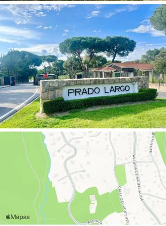 Terreno en avenida Prado Largo