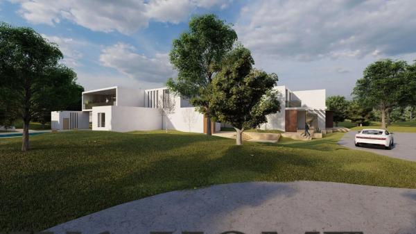 Terreno en avenida Prado Largo