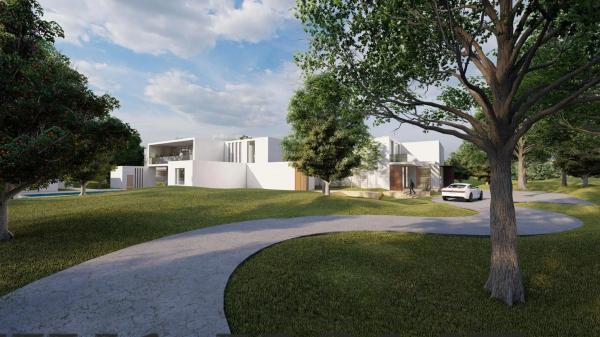 Terreno en avenida Prado Largo