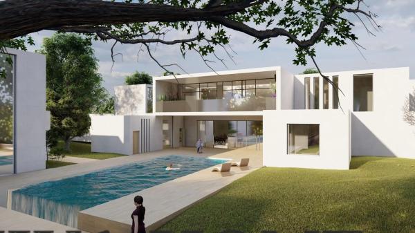 Terreno en avenida Prado Largo