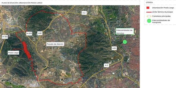 Terreno en Barrio Prado Largo