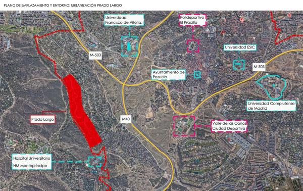Terreno en Barrio Prado Largo