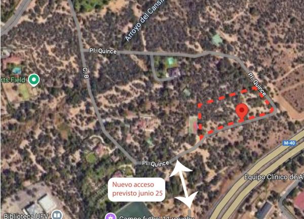 Terreno en calle Urb Las Encinas