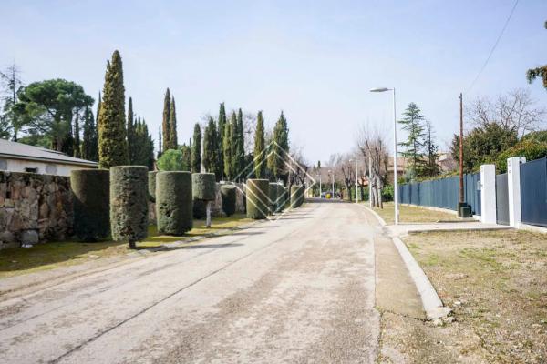 Terreno en Barrio Somosaguas