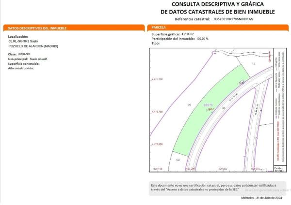 Terreno en calle Agua, 2