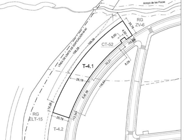 Terreno en Poligono Diez