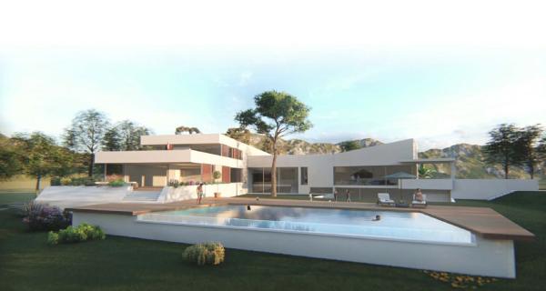 Terreno en avenida Prado Largo