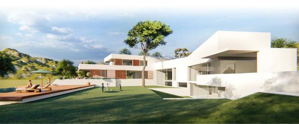 Terreno en avenida Prado Largo