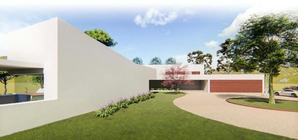 Terreno en avenida Prado Largo