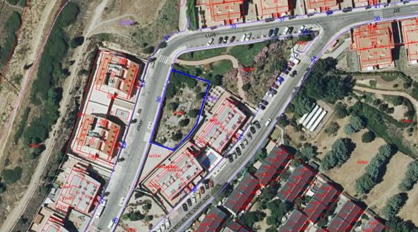 Terreno en calle Fray Luis de León